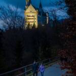 Anna, Anni, Hochschwangau, Nachtaufnahme, Schloss Neuschwanstein