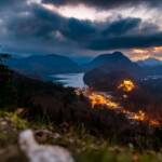 Alpsee, Hochschwangau, Nachtaufnahme, Schloss Hochschwangau