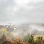 Nebel, Völser Aicha