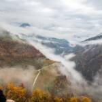 Herbst, Nebel, Tierser Tal, autumn, autunno