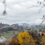 Herbst, Nebel, Völs, Völs am Schlern, autumn, autunno