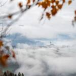 Herbst, Nebel, Völs, Völs am Schlern, autumn, autunno