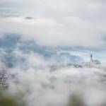 Herbst, Nebel, Völs, Völs am Schlern, autumn, autunno