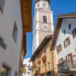 Castelrotto, Gotteshaus, Heiligtum, Kastelruth, Kirche, Kirchturm, St. Peter und Paul, campanile, chiesa, church, luogo sacrale, religiöse Stätte, sacrario, sainthood, sanctuary, sanctum, santuario