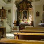 Altar, Altarraum, Gotteshaus, Innenraum, Kirche, St. Magdalena, chiesa, church