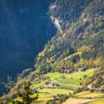 Barbianer Wasserfälle, Saubacher Wasserfälle, Schlucht, Wasserfall