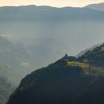 Abend, Abendstimmung, Gotteshaus, Kapelle, Kirchlein, Tagesausklang, Tagesende, cappella, chapel, chiesetta, evening, kleine Kirche, sera