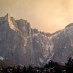 Abend, Abendstimmung, Berg, Berge, Castelrotto, Dämmerung, Kastelruth, Schlern, Schlerngebiet, Schlernmassiv, Schlernspitzen, Sciliar, Sonnenuntergang, Tagesausklang, Tagesende, evening, sera