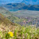 Kalterer See, Kalterersee, Lochweg Ausblick, Termeno, Tramin