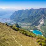 Gardameer, Gardasee, Gardaseeberge, Lago di Garda, Lago di Tenno, Monte Misone, Riva del Garda, Tennosee