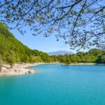 Lago di Tenno, See, Tenno, Tennosee, lago, lake, wandern
