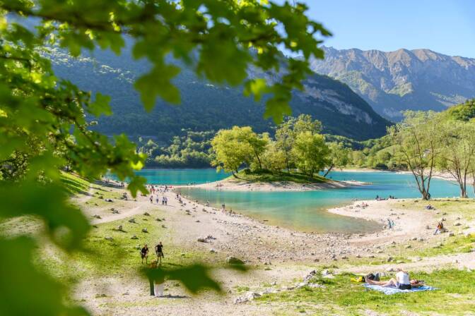 Bergsee, Lago di Tenno, See, Tenno, Tennosee, lago, lake