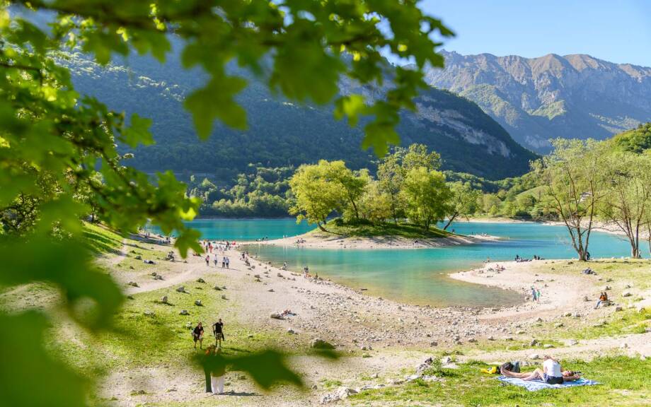 Bergsee, Lago di Tenno, See, Tenno, Tennosee, lago, lake
