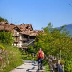 Borghi più belli d’Italia, Canale di Tenno, Tenno, wandern