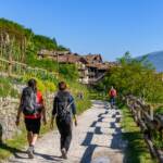 Borghi più belli d’Italia, Canale di Tenno, Tenno, wandern