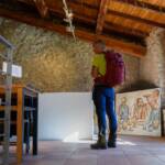 Borghi più belli d’Italia, Canale di Tenno, Casa degli Artisti, Künstleraus