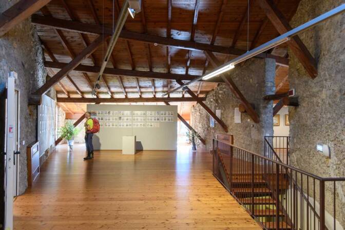Im Künstleraus Casa degli Artisti „Giacomo Vittone“