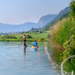 Freizeit, Kalterer See, Kalterersee, Sport, Stand-Up-Paddling, Termeno, Tramin, sports