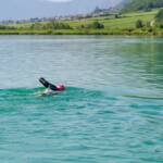 Freizeit, Kalterer See, Kalterersee, Sport, Termeno, Tramin, baden, bathing, nuotare, schwimmen, sports, swimming