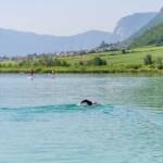 Freizeit, Kalterer See, Kalterersee, Sport, Termeno, Tramin, baden, bathing, nuotare, schwimmen, sports, swimming