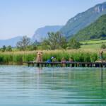 Kalterer See, Kalterersee, Steg