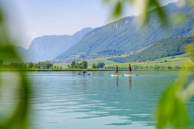 Freizeit, Kalterer See, Kalterersee, Sport, Stand-Up-Paddling, sports