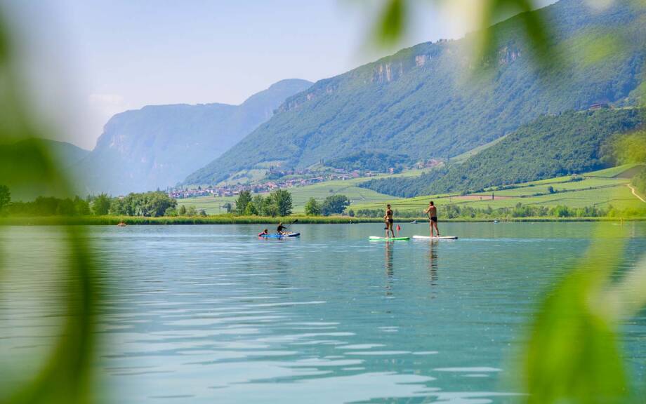 Freizeit, Kalterer See, Kalterersee, Sport, Stand-Up-Paddling, sports