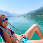 Anna, Kalterer See, Kalterersee, Tretboot, Tretboote
