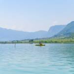 Kalterer See, Kalterersee, Tretboot, Tretboote