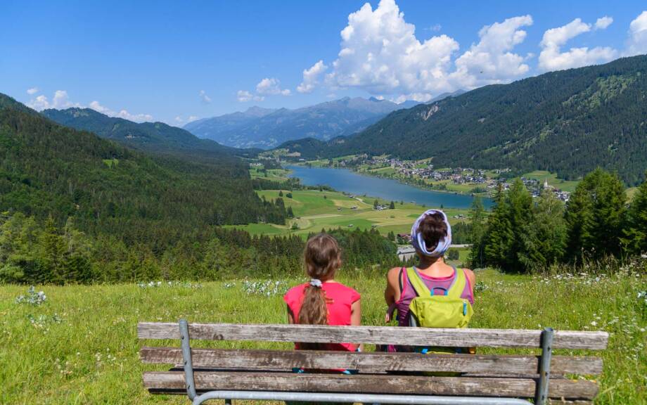 Kärnten, Weißensee, rasten, wandern