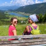 Anna, Kärnten, Weißensee, rasten