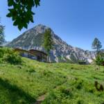 Berghaus, Bertahütte, Mittagskogel, Schutzhaus, Schutzhütte, refuge, rifugio