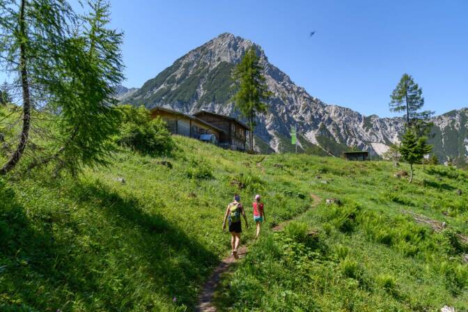 Bertahütte, Mittagskogel