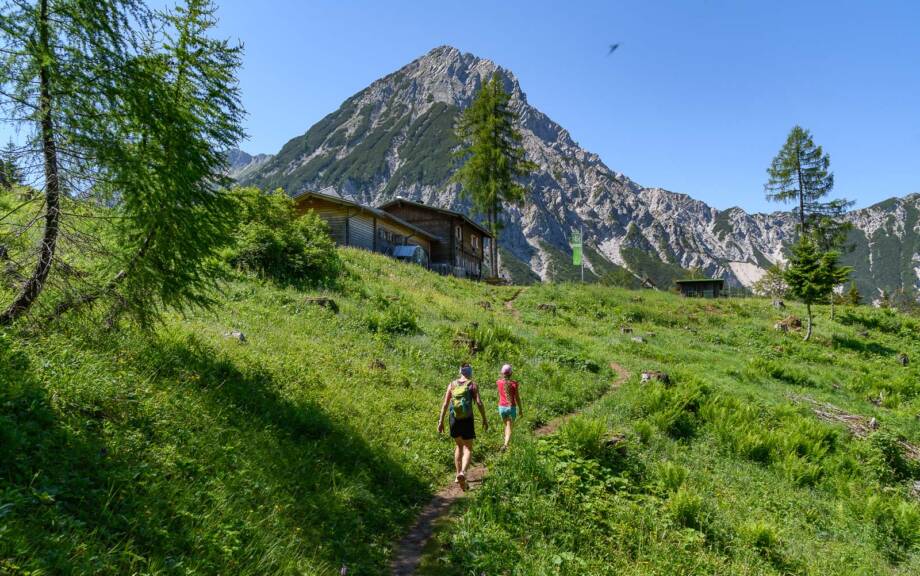 Bertahütte, Mittagskogel