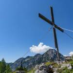 Ferlacher Spitze, Gipfelkreuz, Mittagskogel