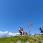 Anna, Anni, Ferlacher Spitze, Gipfelkreuz