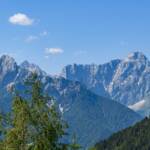 Dreiländereck, Jalovec, Julische Alpen, Mangart