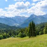Julische Alpen, Mangart, Nordisches Zentrum Planica, Prisojnik, Visoka Ponca