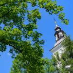 Kirchturm, Slowenien, Zgornje Jezersko, campanile