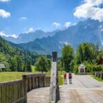Slowenien, Steiner Alpen, Zgornje Jezersko