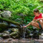 Slowenien, Wasserrad