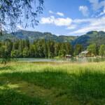 Jezersko, Planšarsko jezero, Seeland, Slowenien