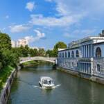 Fluss, Fluß, Laibach, Ljubljana, Ljubljanica, Slowenien, rio, river