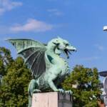 Drachenbrücke, Laibach, Ljubljana