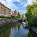 Fluss, Fluß, Laibach, Ljubljana, Ljubljanica, rio, river