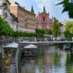 Fluss, Fluß, Laibach, Ljubljana, Ljubljanica, rio, river