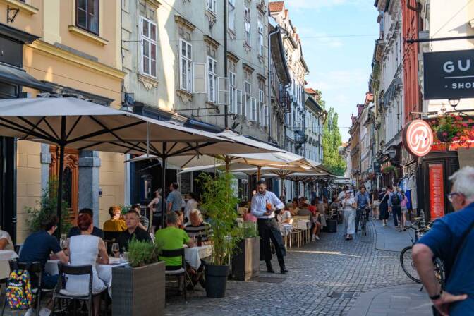 Gemütlich gelassen präsentiert Ljubljana