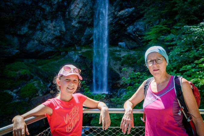 Wasserfall, Wildensteiner Wasserfall