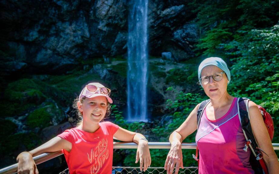 Wasserfall, Wildensteiner Wasserfall