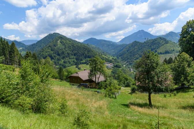 Bad Eisenkappel, Eisenkappel-Vellach, Kundesattel, Obel kamen, Waschnig
